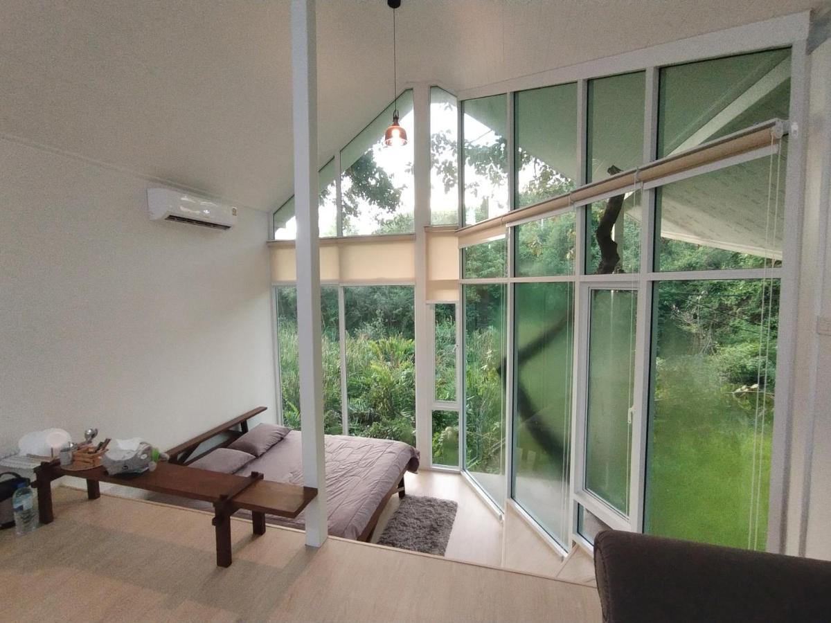 Royal Mountain View Villa Ratchaburi Bagian luar foto