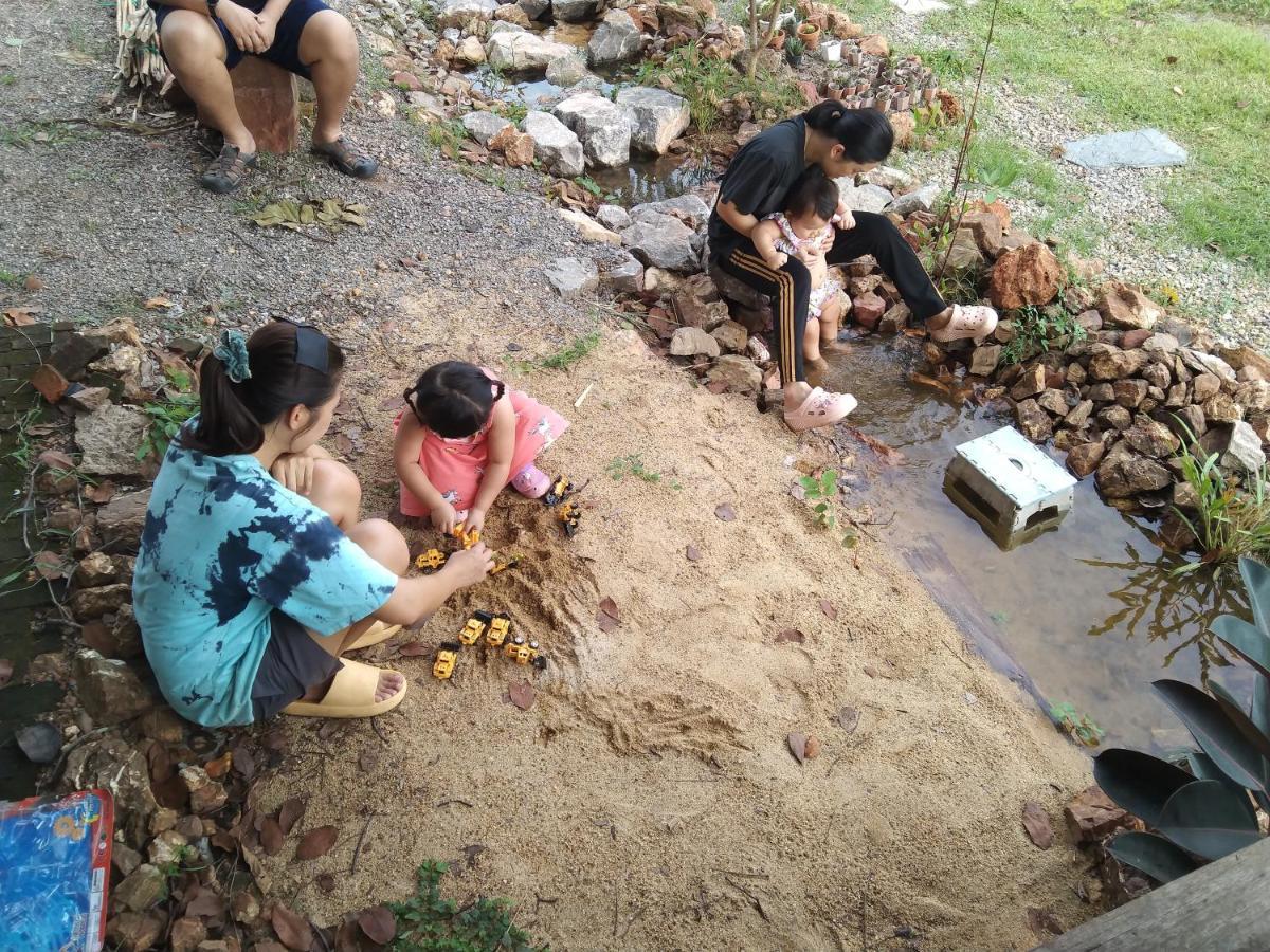 Royal Mountain View Villa Ratchaburi Bagian luar foto