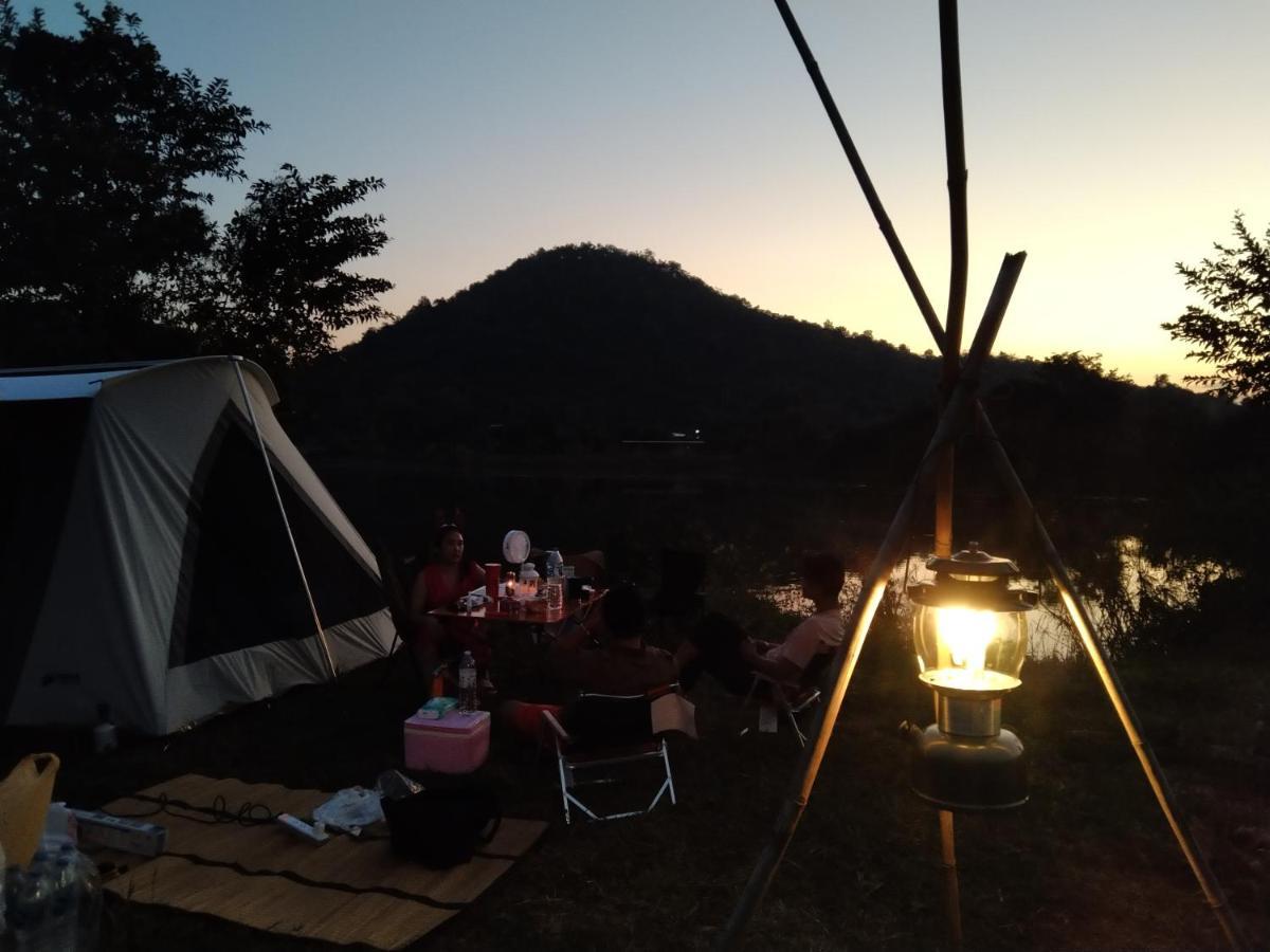 Royal Mountain View Villa Ratchaburi Bagian luar foto