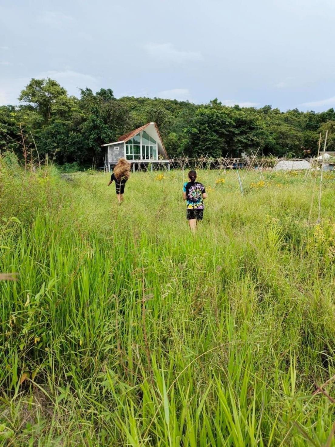 Royal Mountain View Villa Ratchaburi Bagian luar foto