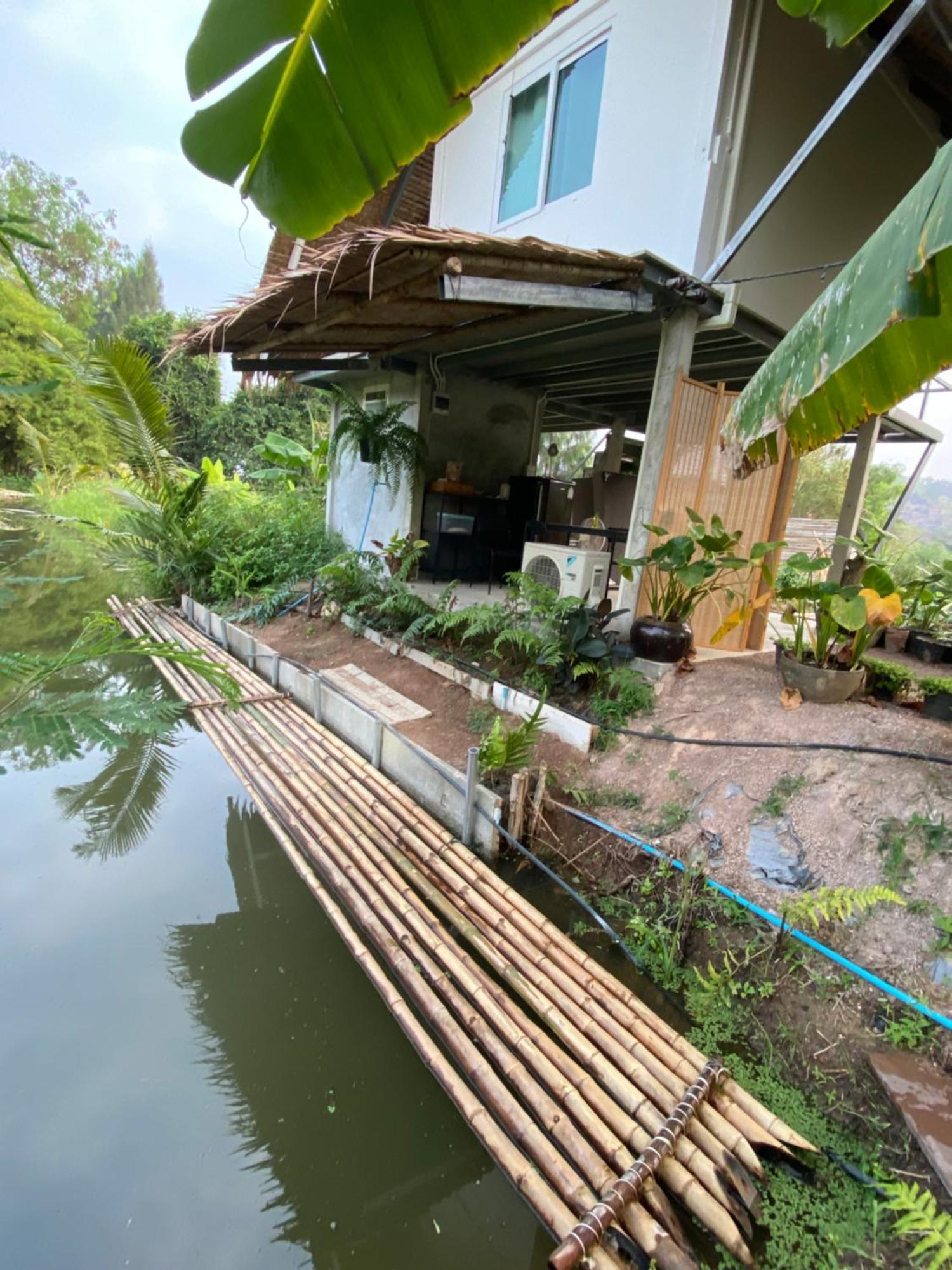 Royal Mountain View Villa Ratchaburi Bagian luar foto